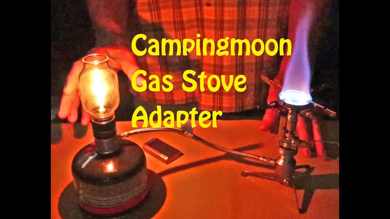 Campingmoon Gas Stove Adapter