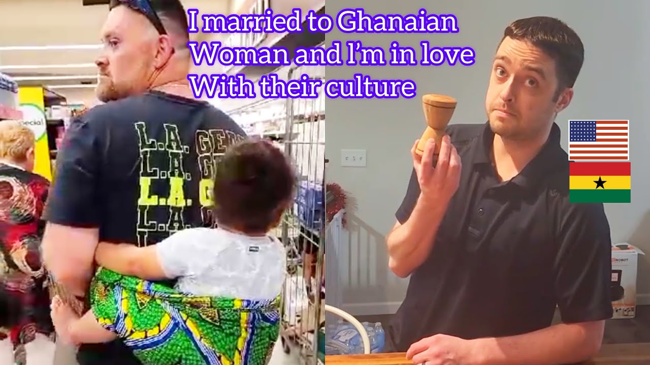 OH YES, I’m so proud to practise my Ghanaian wife culture🇺🇸🇬🇭