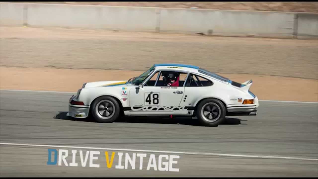 Gebr&uuml;ll | Drive Vintage | 1972 911 RSR