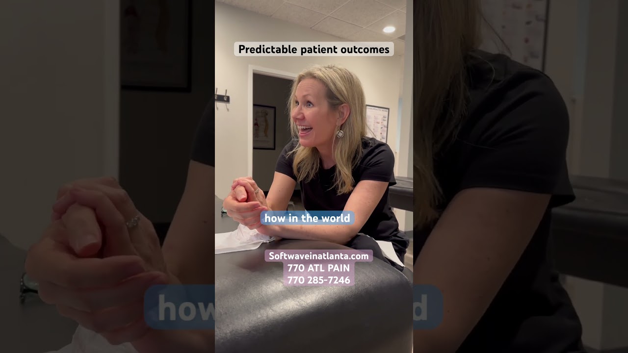 Young mother gets immediate relief after one 3 minute session with Dr Matt 