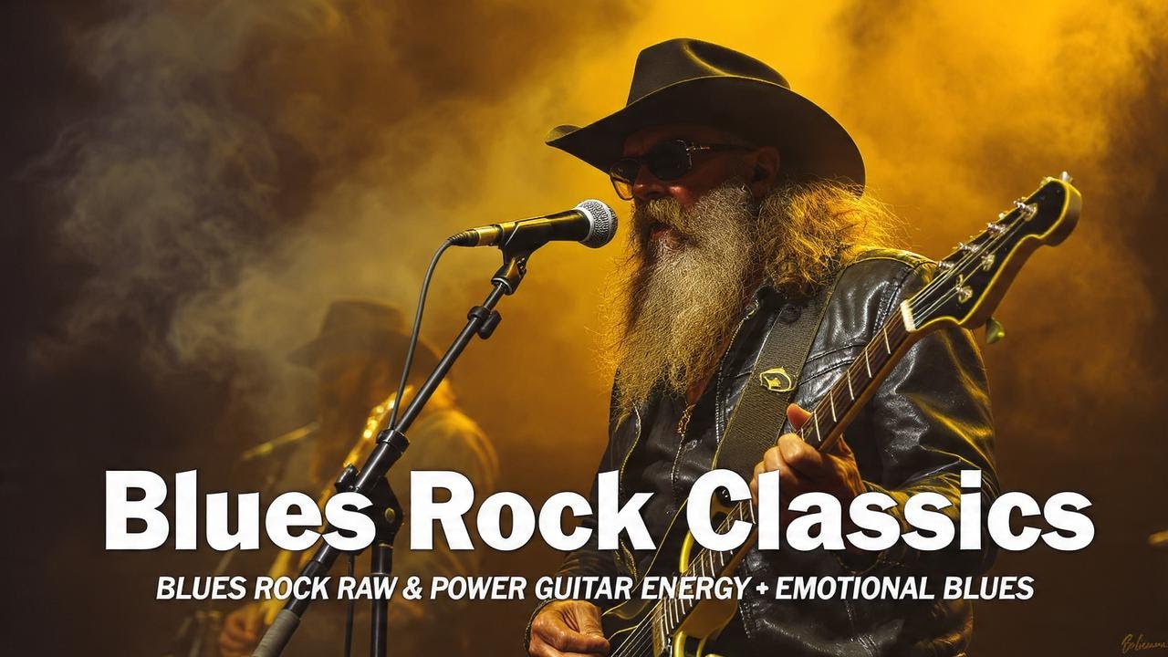 Muddy Waters, Eric Clapton, Hendrix, ZZ Top Inspired Rock Blues & Soul Roots