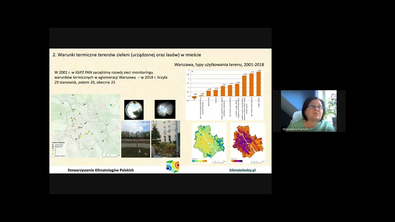 Zdalne wykłady klimatologiczne  22.04.2026 r.