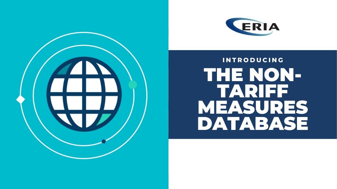ERIA | Introducing The Non-Tariff Measures Database