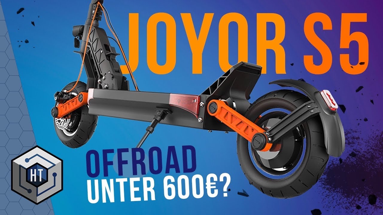 JOYOR S5 Pro E-Scooter im Test: Günstigster Off-Roader überrascht! 😱 (REVIEW) #escooter