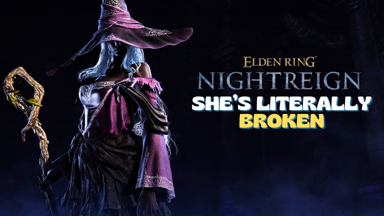Recluse is More Broken Than You Think ( Elden Ring Nightreign )