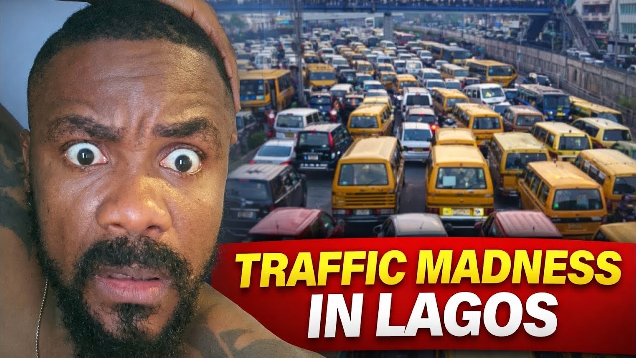 Traffic madness in lagos 