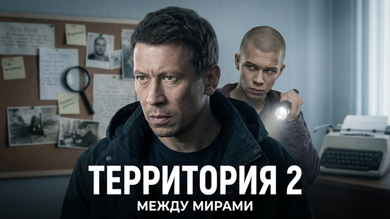 Территория 2 сезон: ВСЕ СЕРИИ ПОДРЯД