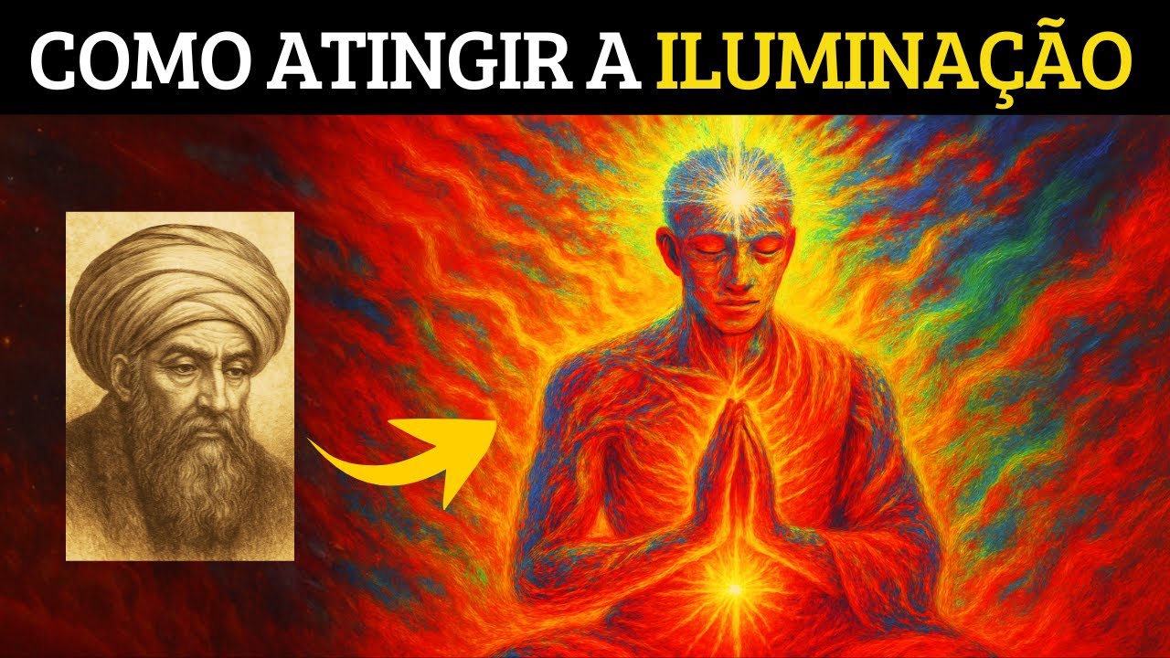 Como Alcançar A ILUMINAÇÃO Completa Passo A Passo (O DESPERTAR FINAL Da Alma) | Rumi