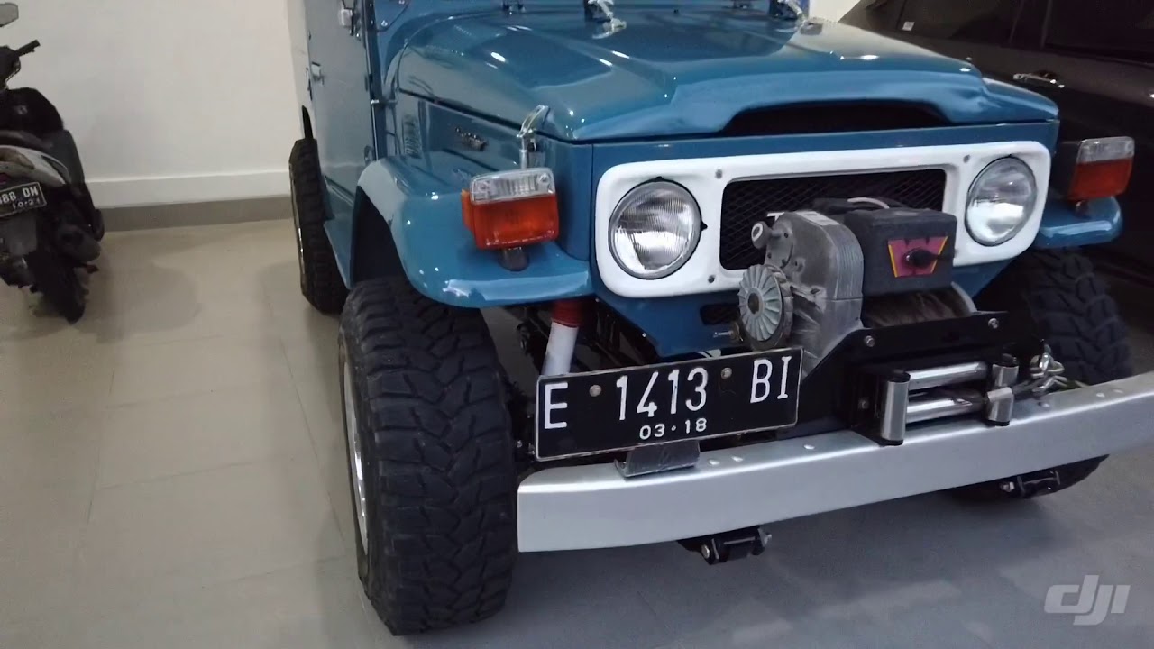 Hardtop diesel bj40 th1983