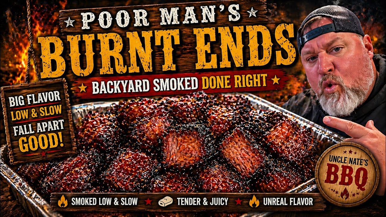 Poor Man’s Burnt Ends | Backyard Smoked Burnt Ends Done Right