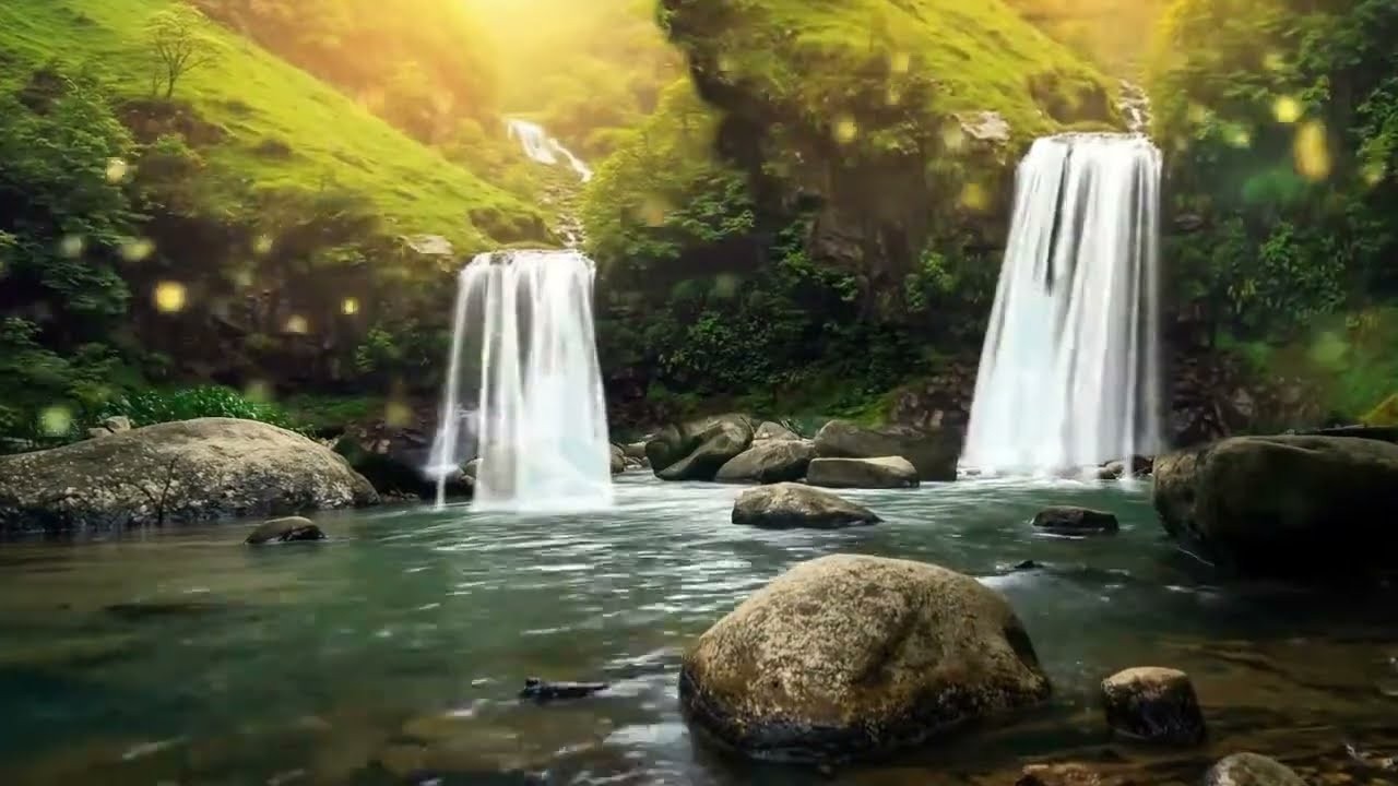 INNER SERENITY 🌿 PIANO AND WATER SOUNDS FOR NERVOUS SYSTEM BALANCE