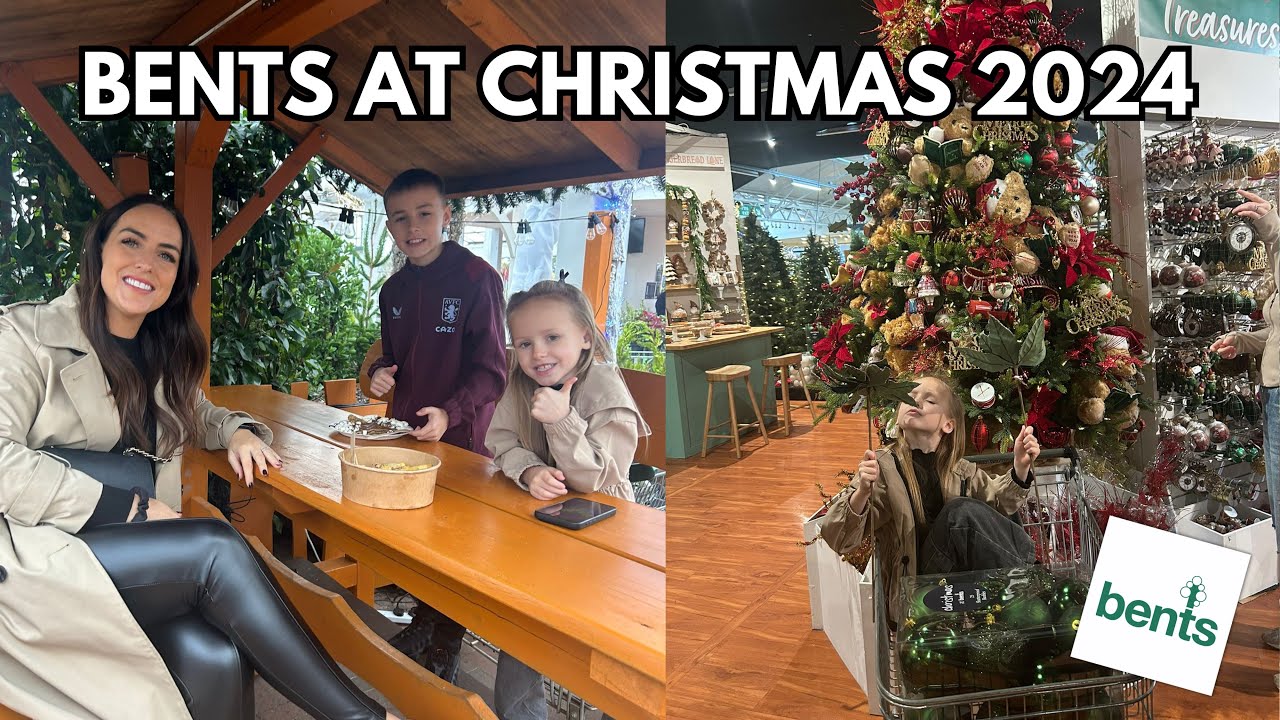 ‘’Is Bent’s Garden & Home the BEST Christmas Decor Spot of 2024?”