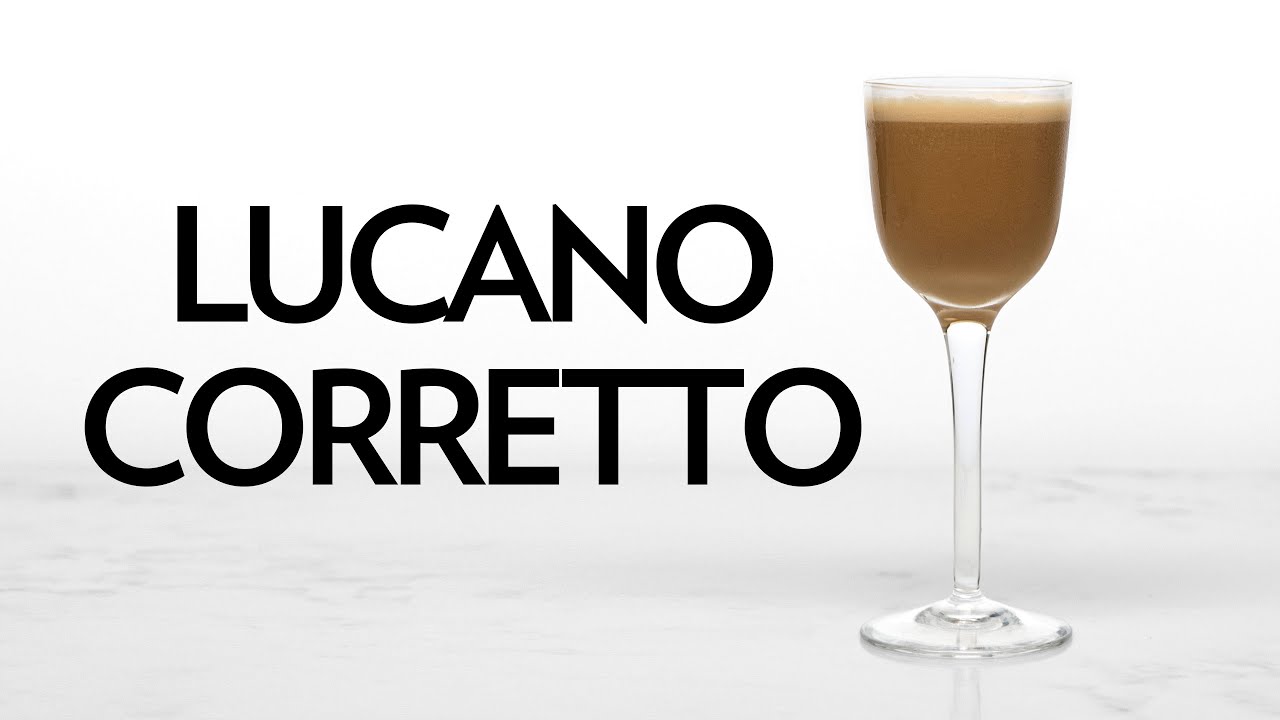 Lucano Corretto A Very Italian Nightcap