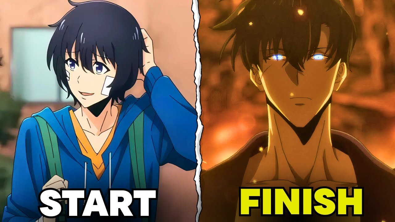 Sung Jinwoo's ENTIRE Story Explained | Solo Leveling
