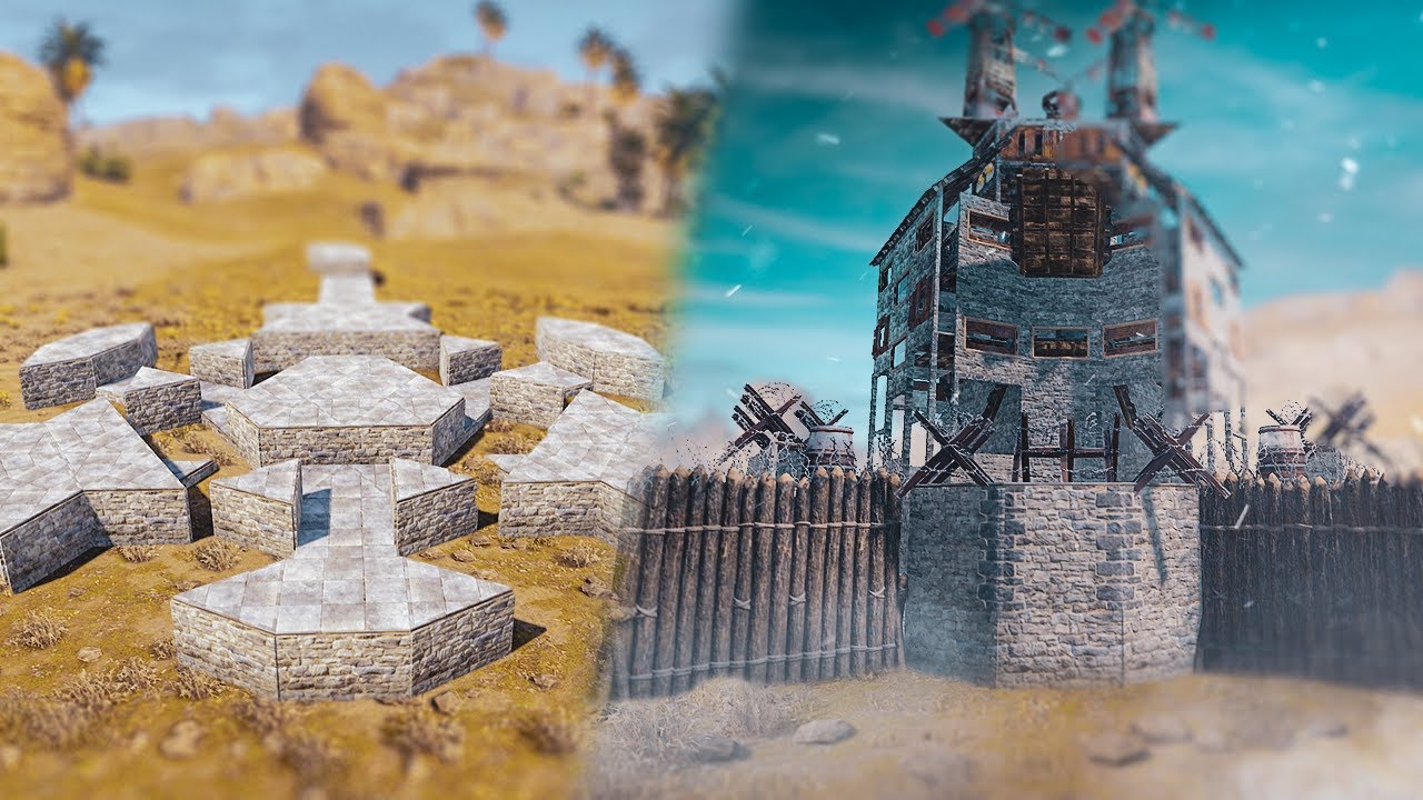 PYTHAGORE - NEW META BASE SOLO/DUO/TRIO RUST