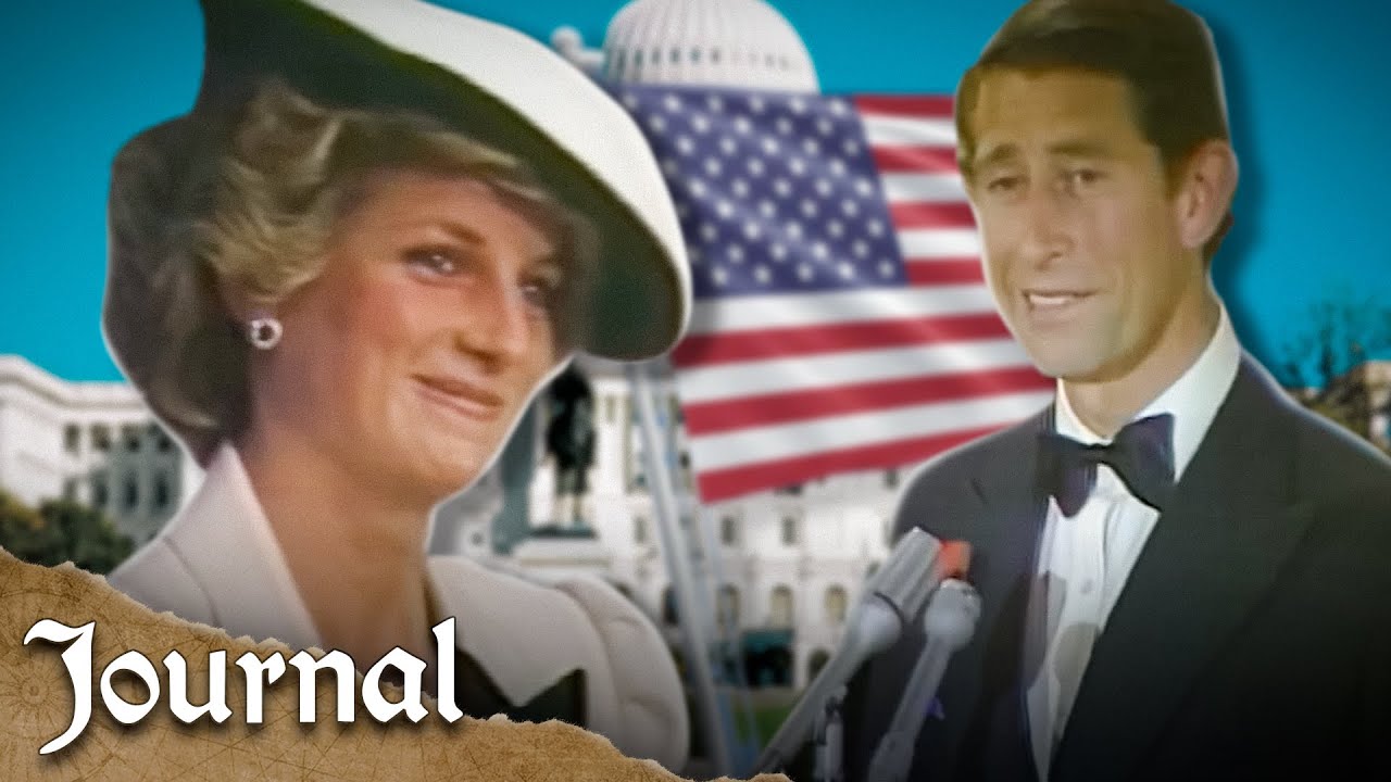 Prince Charles and Diana's Famous State Visit To The USA | Journal