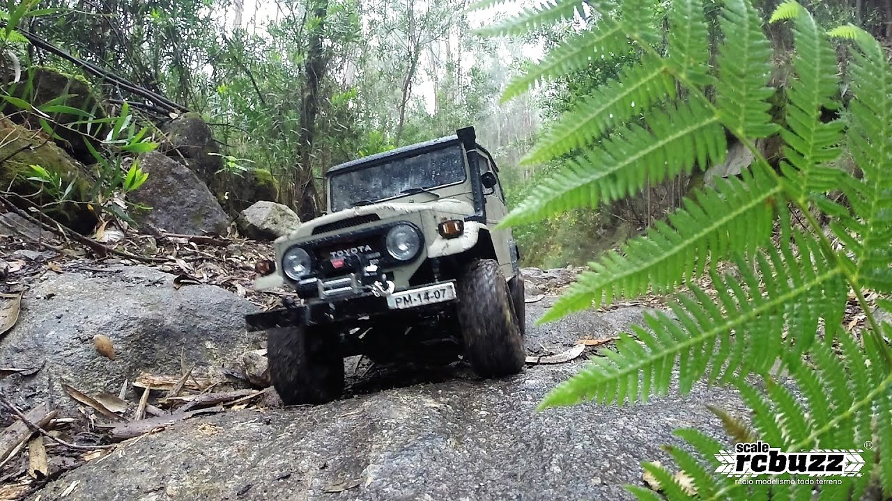 RC4WD Gelande 2 Cruiser - FJ40 vs FJ40