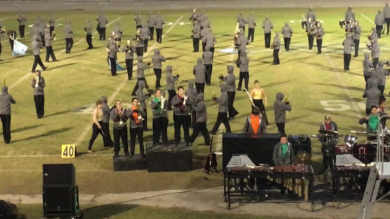 2017 Viera High School Marching Hawks MPA