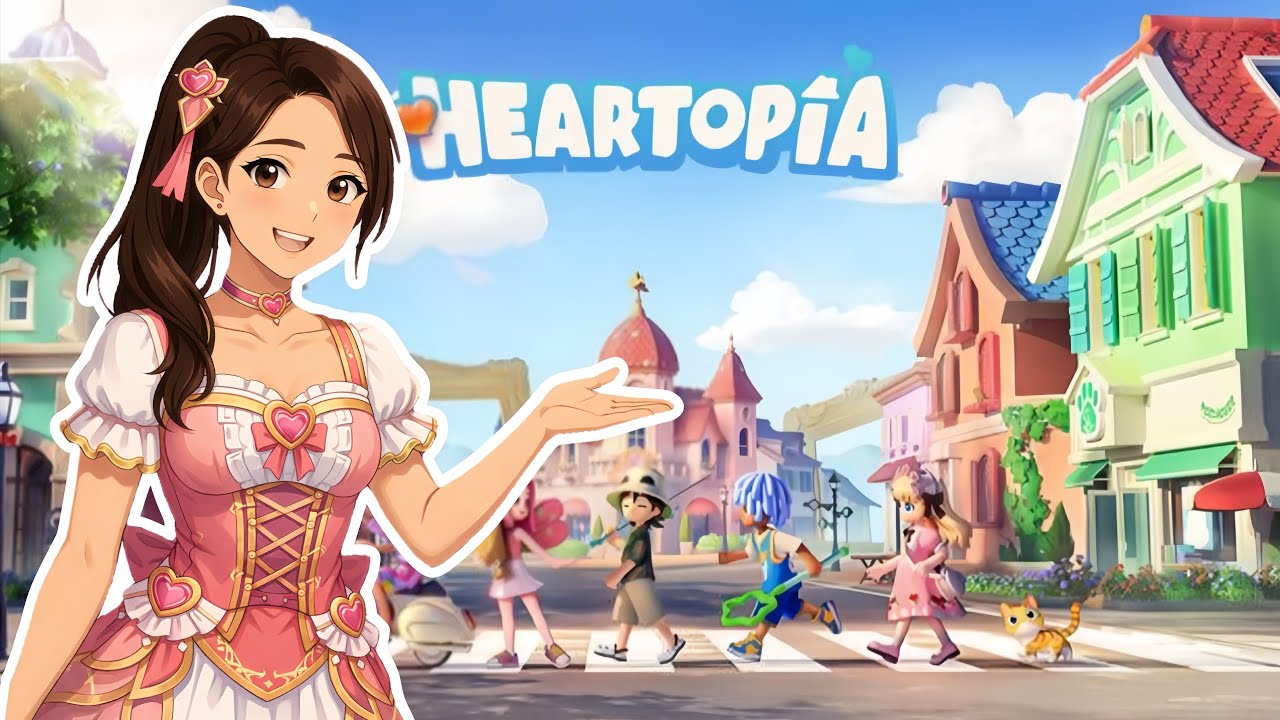 Heartopia ~ Folge 01 | Ich probiere es aus