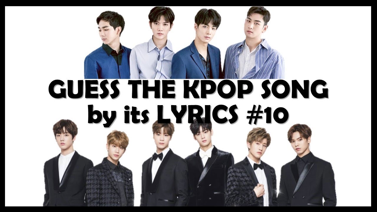 Guess the Kpop Song by its Lyrics #10
