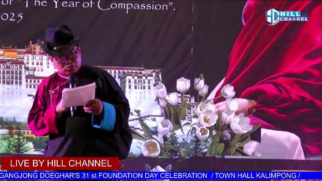2nd Half Of GANGJONG DOEGHAR'S 31 st FOUNDATION DAY CELEBRATION