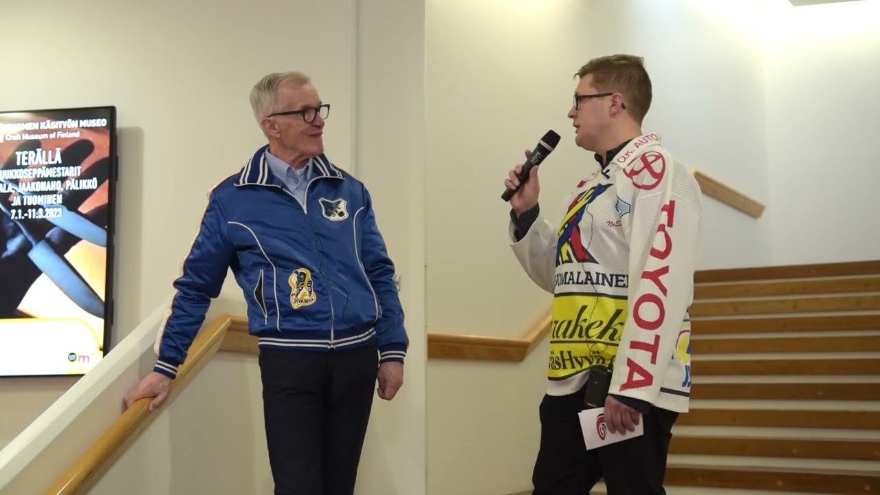 100 vuotta palloilua -pelaajahaastattelu: Pentti Mikkilä