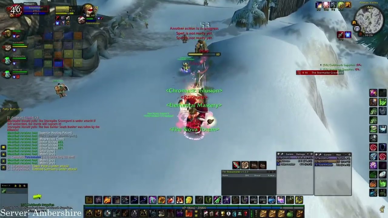 Turtle WoW - This piece of beef is really tough...