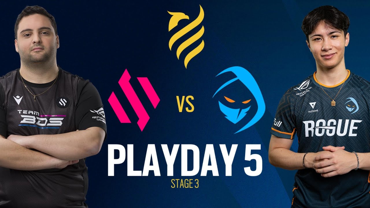 Команда BDS против Rogue // Rainbow Six European League 2022 — Этап 3 — Игровой день №5