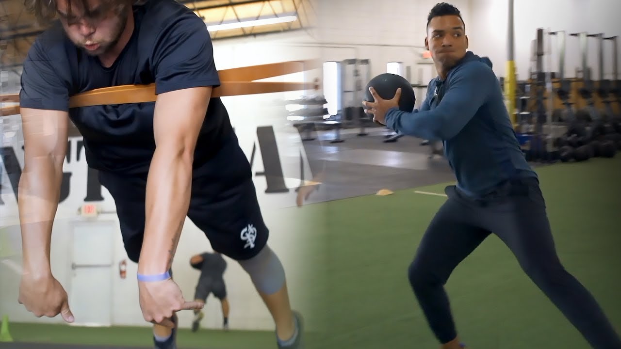 Explosive Upper Body Training for Athletes | Overtime Athletes