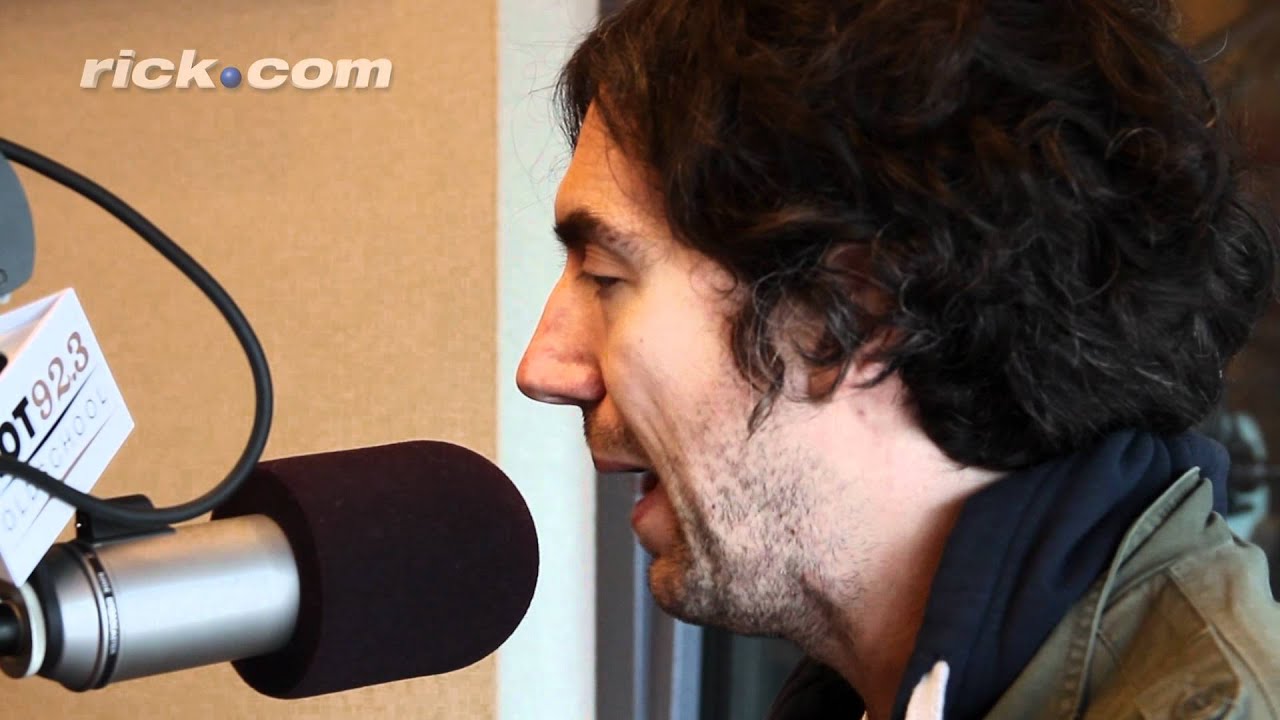 Gary Lightbody from Snow Patrol IN STUDIO!!!