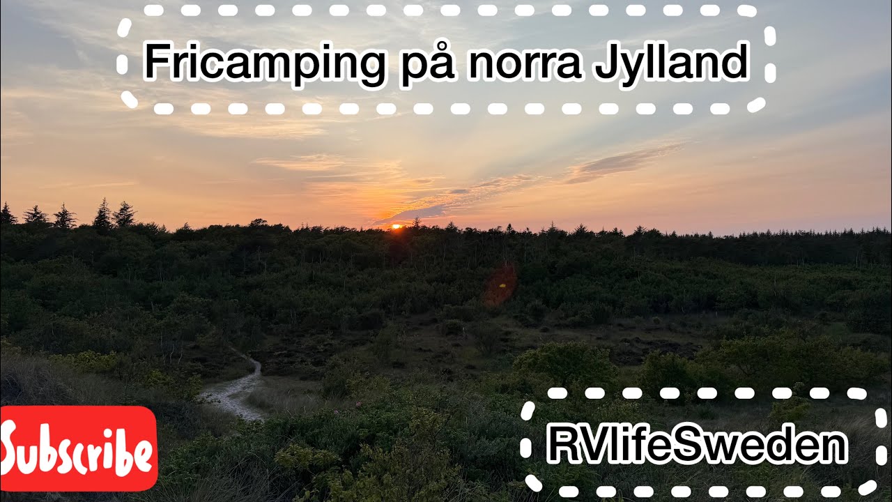 Fricamping norra Jylland