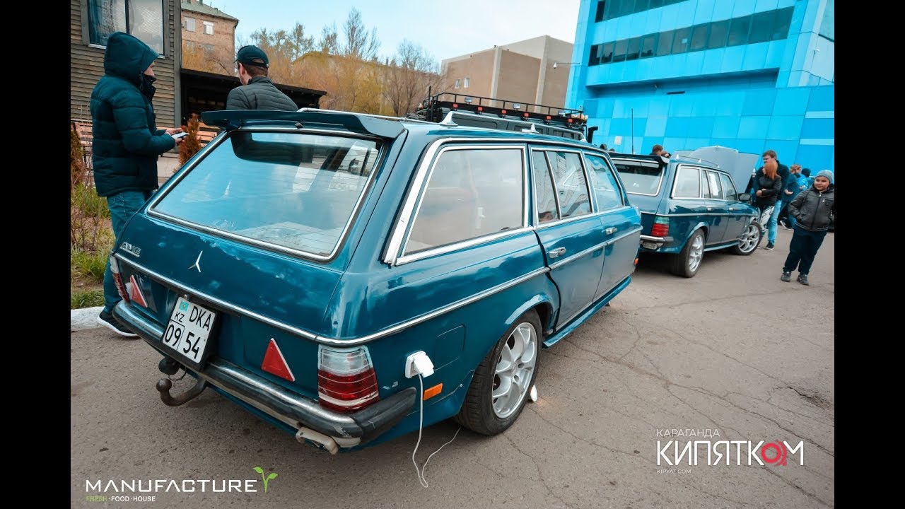 Прицеп из Mercedes W 123