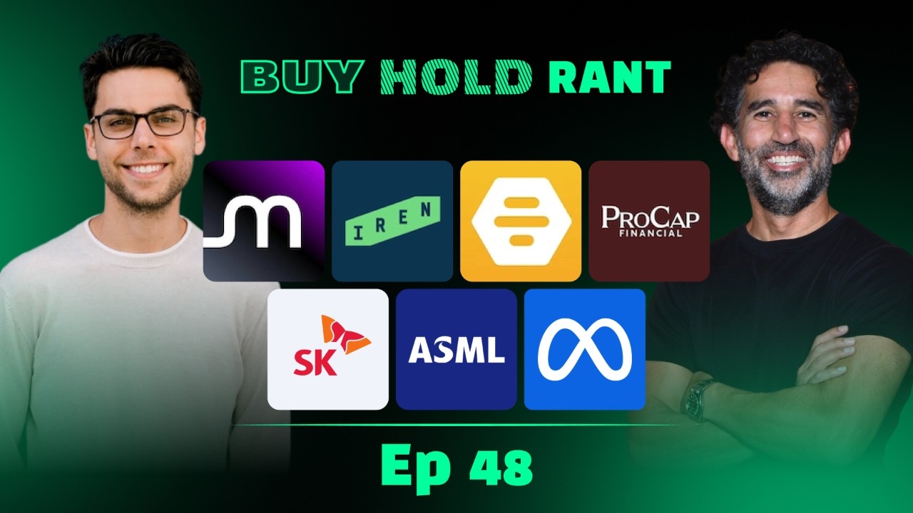 Ep. 48: $SKHY on Nasdaq, $ASML & Bank Earnings, $META Prototype Glasses
