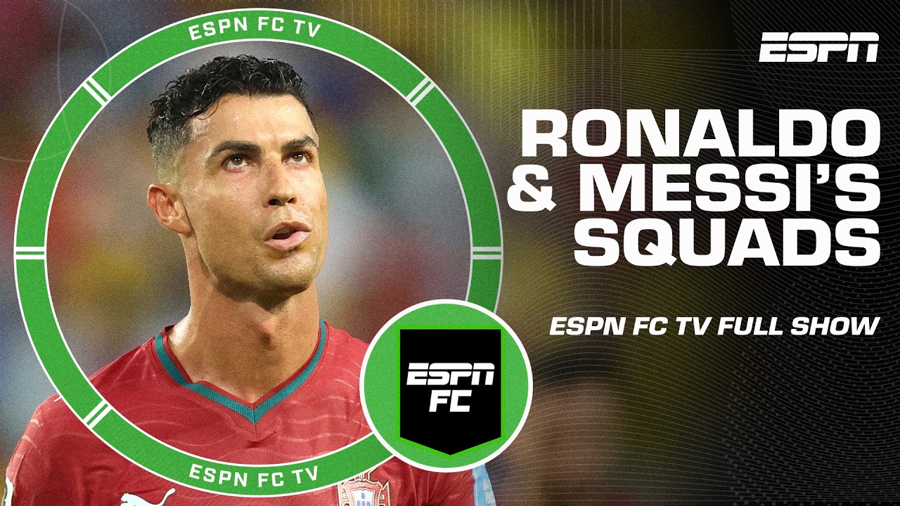 BORING Portugal & Argentina DELIVER ⚽ How Ronaldo & Messi's squads are performing | ESPN FC