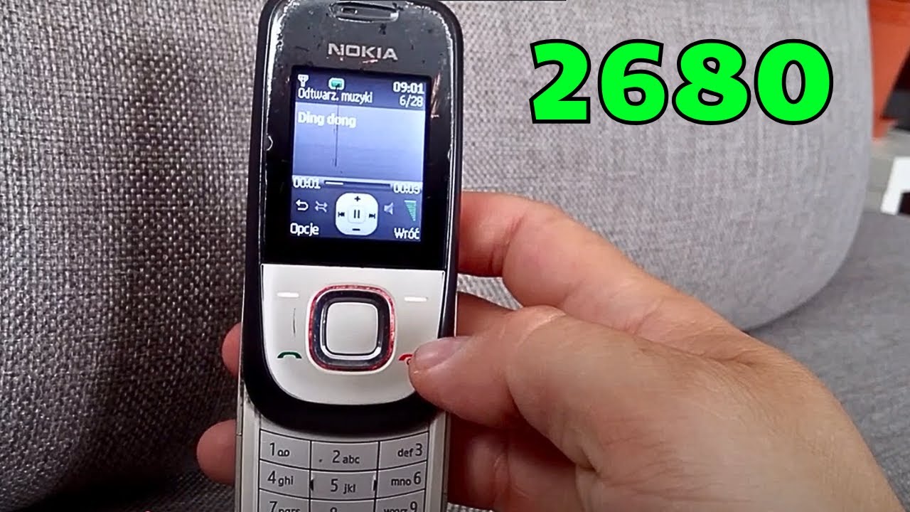 Обзор слайдов Nokia 2680 / Разборка / Рингтоны / Камера / Игры / Аккумулятор