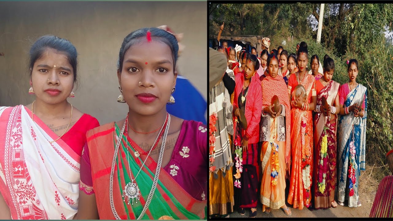 Santhali sohrai pujaa daily Vlogs video | Anita Baske Vlogs 2026. |
