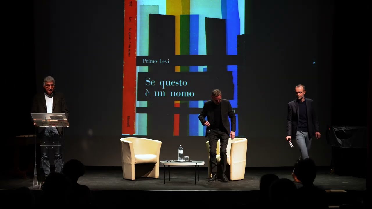 Primo Levi europeo | Incontro con Domenico Scarpa e Hannes Sulzenbacher | 20 gennaio 2026