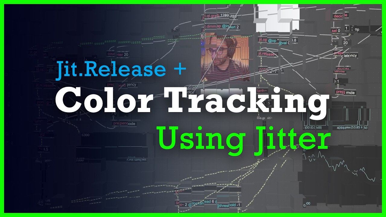 Color Tracking in Max/MSP