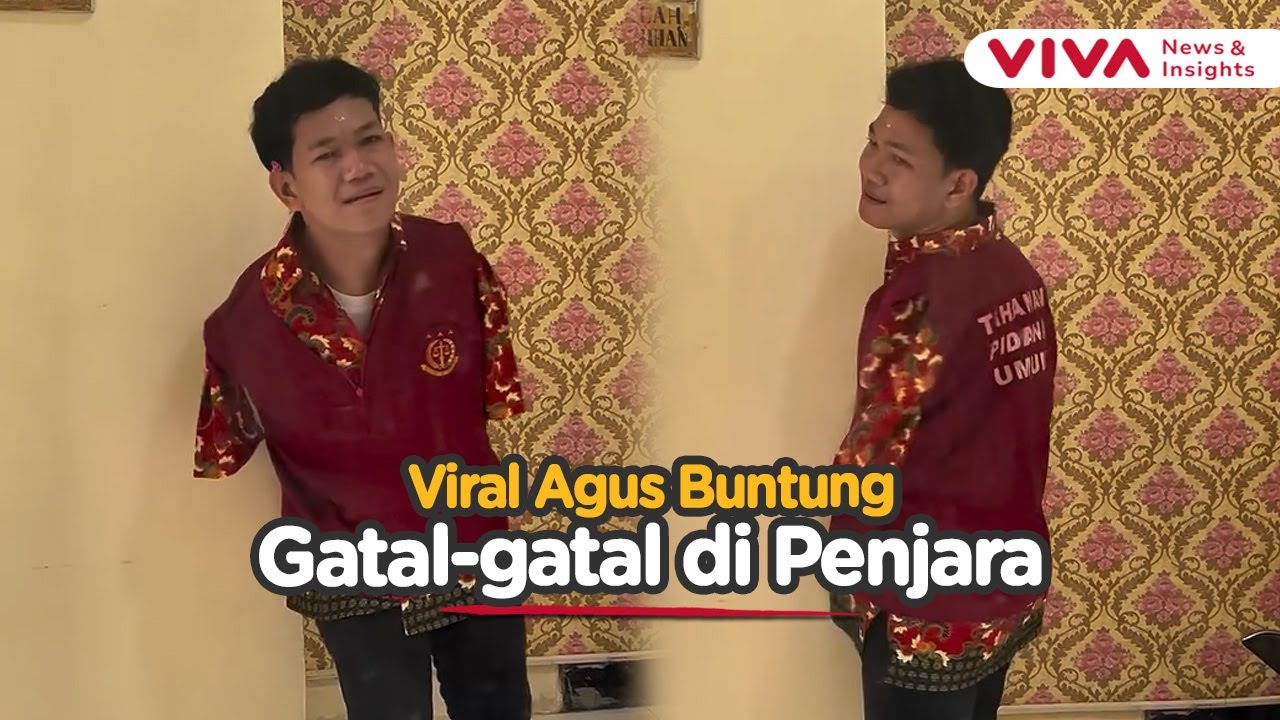 Wajah Meringis Agus Nggak Digarukin, Gesek-gesek Tembok Melawan Gatal