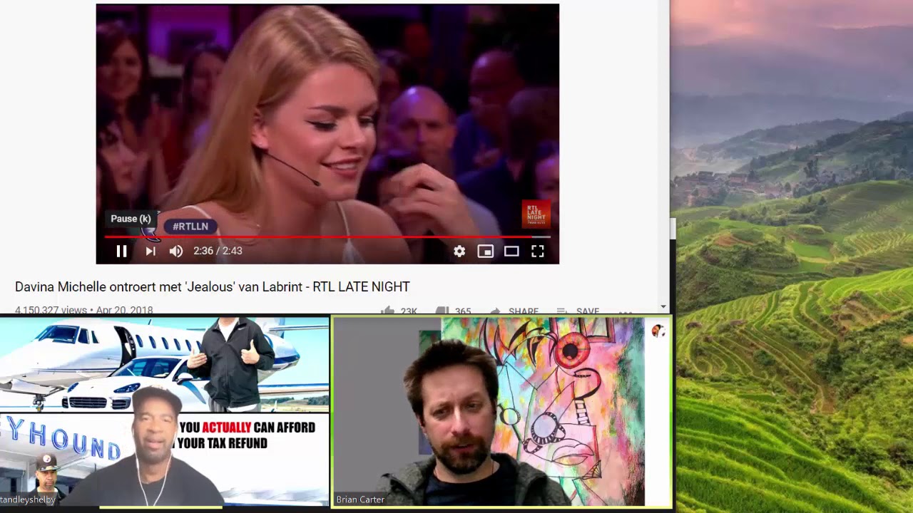 Davina Michelle REACTION Jealous