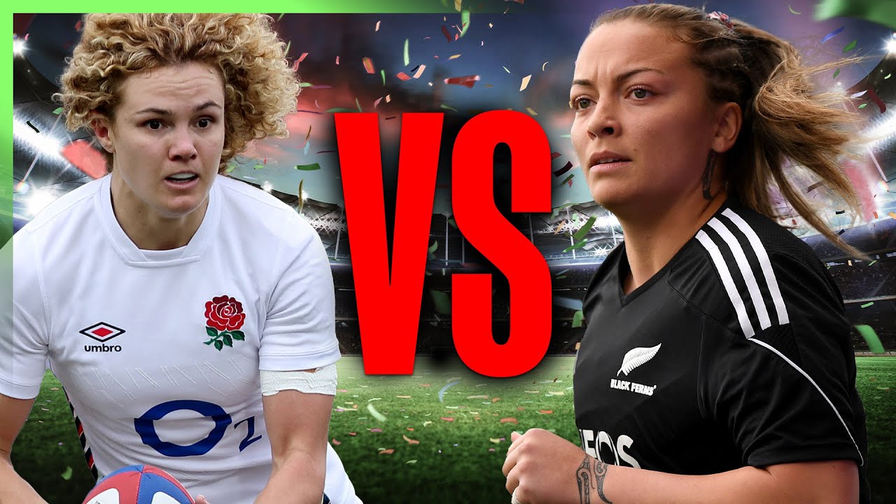 Black Ferns vs England 2021 Auckland | MINI MATCH | INSANE Rugby World Cup Final match!