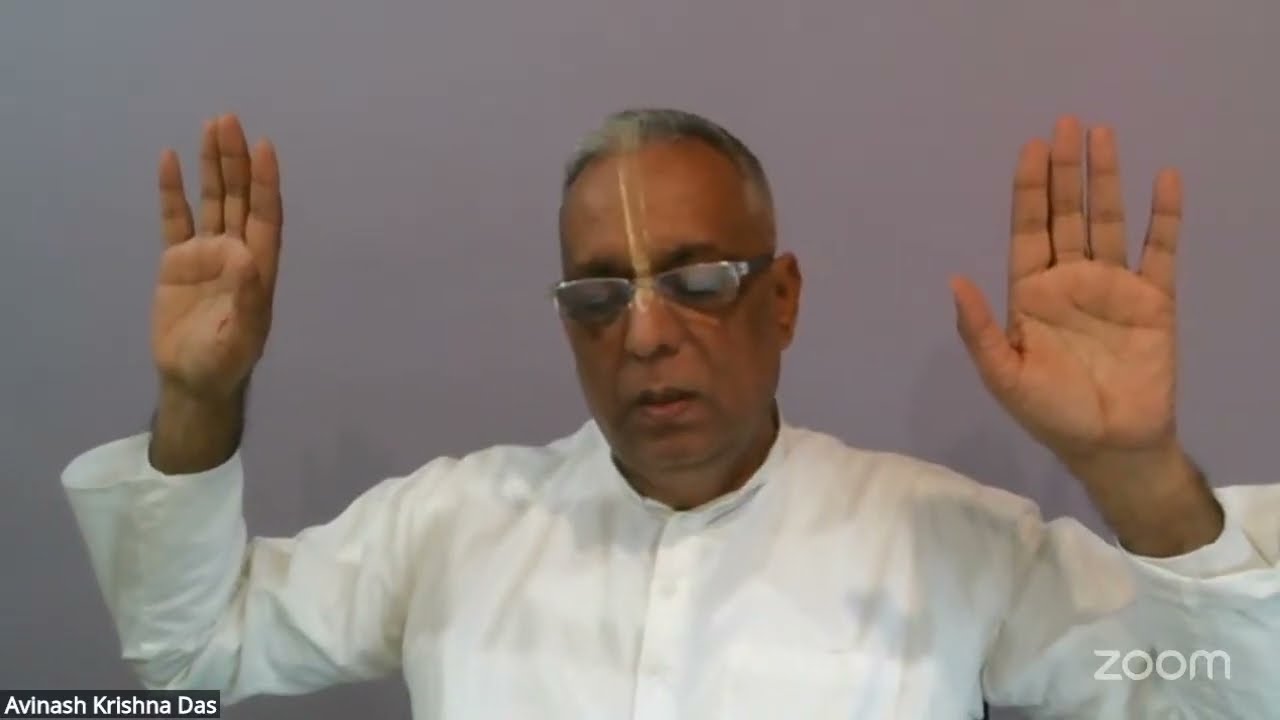 &ldquo;Time is Not the most powerful&rdquo; | by HG Avinash Krishna Dasa Auckland, New Zealand