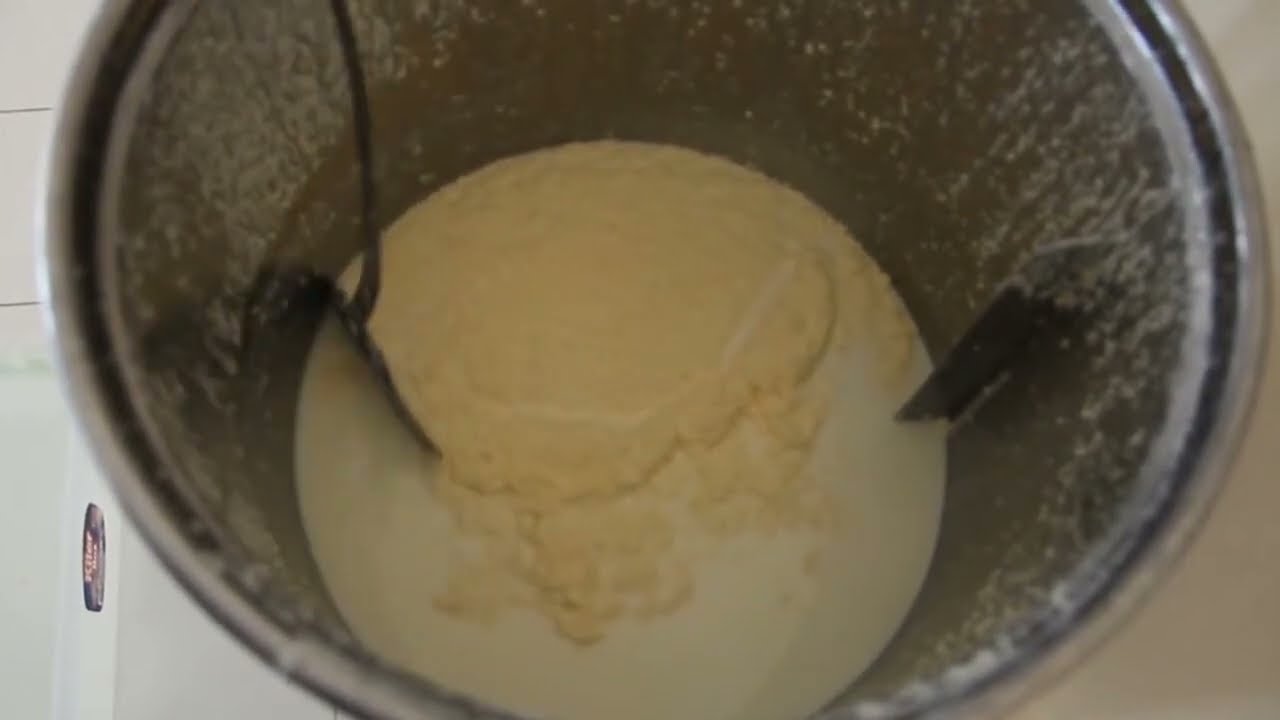 Electric Butter Churn Operation
