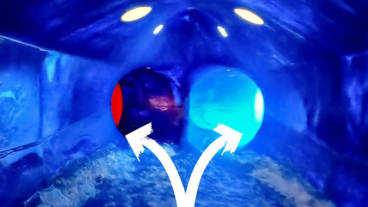 World's First AquaChoice Switchpoint Water Slide at Bahia
