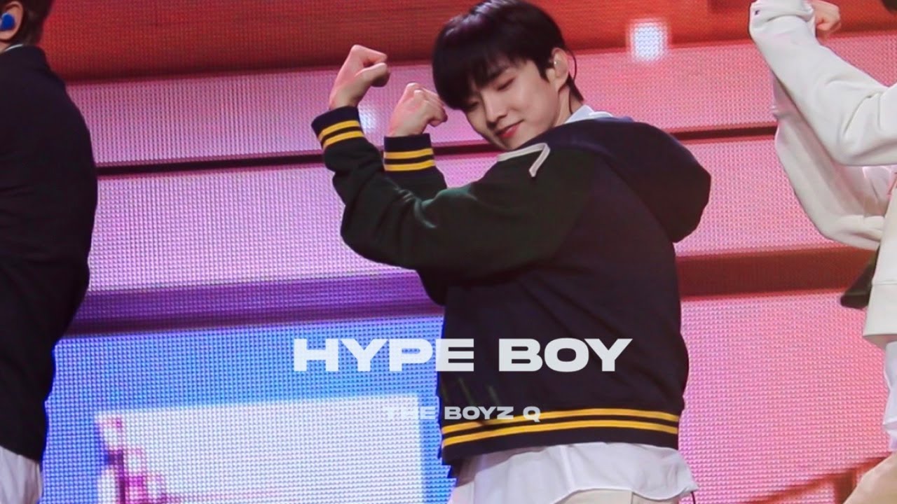 [4K 큐캠] 221202~03 더보이즈 큐 HYPE BOY 하입보이 직캠 l 더비로드  THE BOYZ Q FOCUS CAM