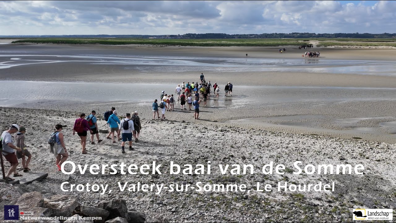 Oversteek van de baai van de Somme