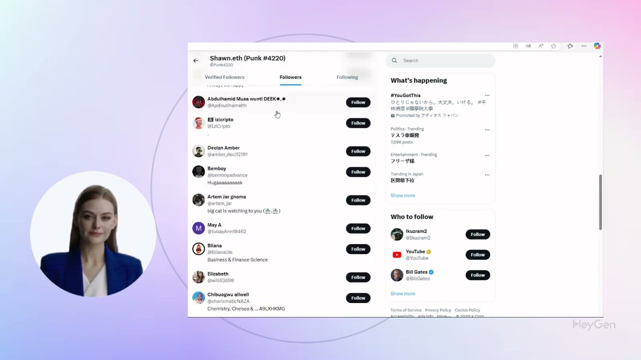 X（Twitter） Follower Scraper｜How can I see all of a user's followers on Twitter?