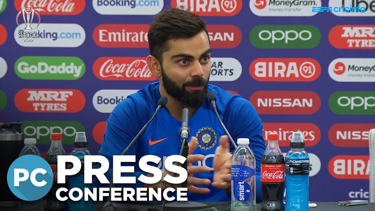 I apologised to Smith on behalf of the crowd - Kohli