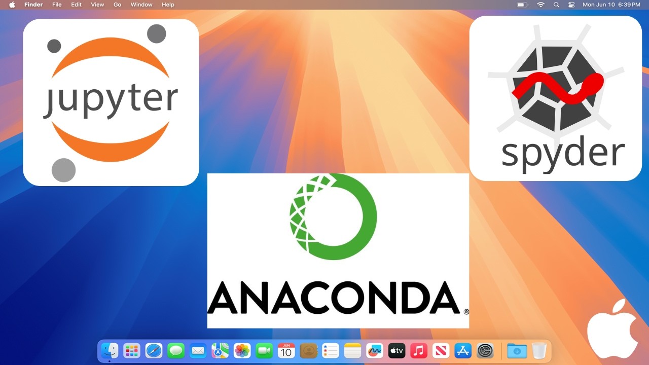 Как установить Anaconda Python, Jupyter Notebook и Spyder на Mac | macOS (2026)