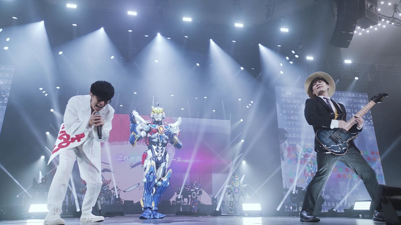 オーイシマサヨシ - uni-verse [Live at 日本武道館, 2024.3.2]